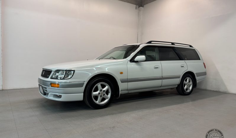 1998 Nissan Stagea 25RS full