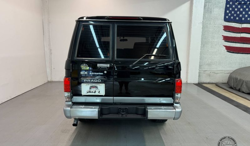 1994 Toyota Land Cruiser Prado SX Manual full