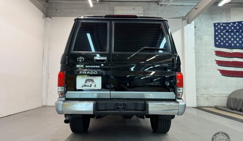 1994 Toyota Land Cruiser Prado SX Manual full