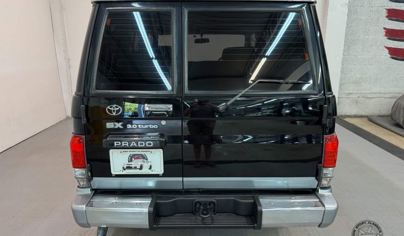 1994 Toyota Land Cruiser Prado SX Manual full