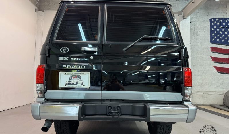 1994 Toyota Land Cruiser Prado SX Manual full