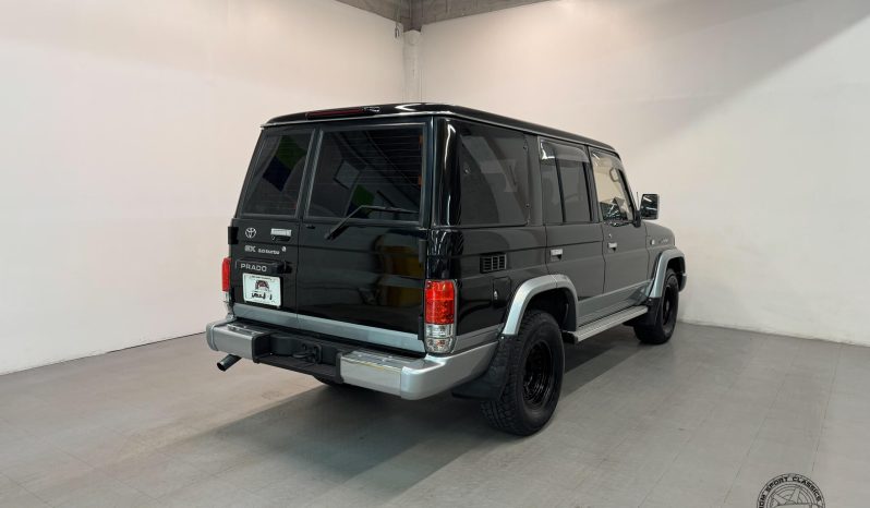 1994 Toyota Land Cruiser Prado SX Manual full