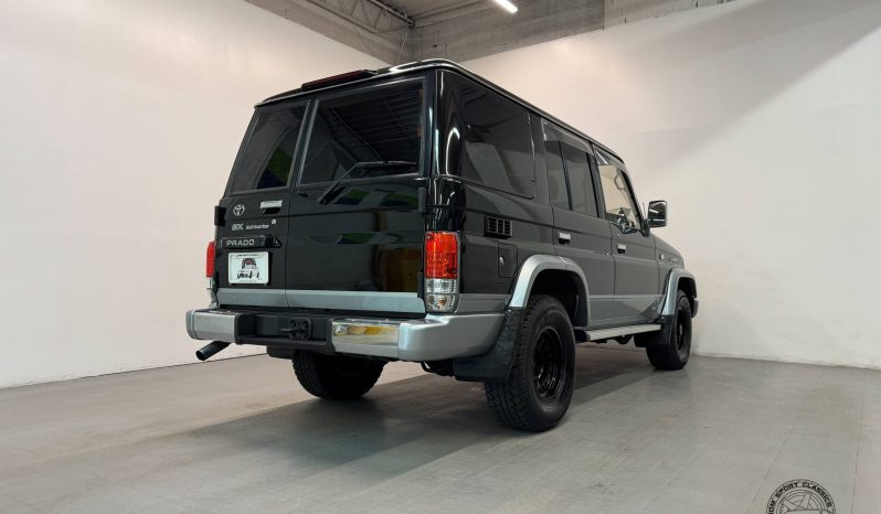 1994 Toyota Land Cruiser Prado SX Manual full