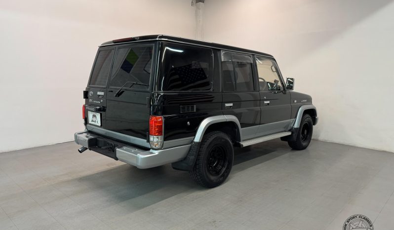 1994 Toyota Land Cruiser Prado SX Manual full