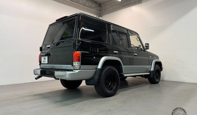 1994 Toyota Land Cruiser Prado SX Manual full