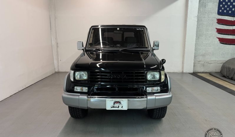 1994 Toyota Land Cruiser Prado SX Manual full
