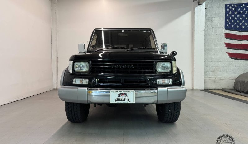 1994 Toyota Land Cruiser Prado SX Manual full