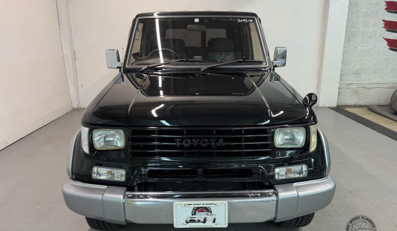 1994 Toyota Land Cruiser Prado SX Manual full