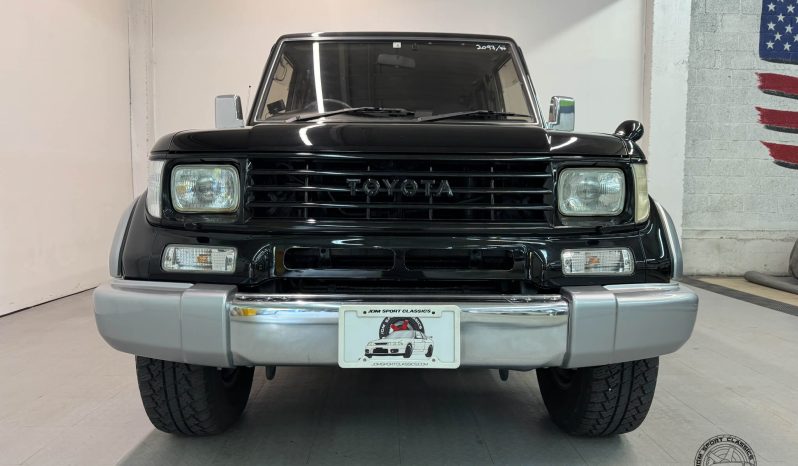 1994 Toyota Land Cruiser Prado SX Manual full