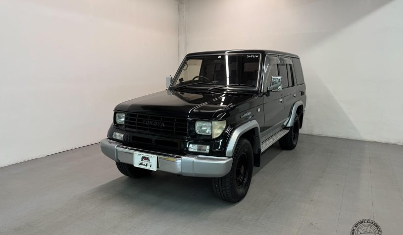 1994 Toyota Land Cruiser Prado SX Manual full