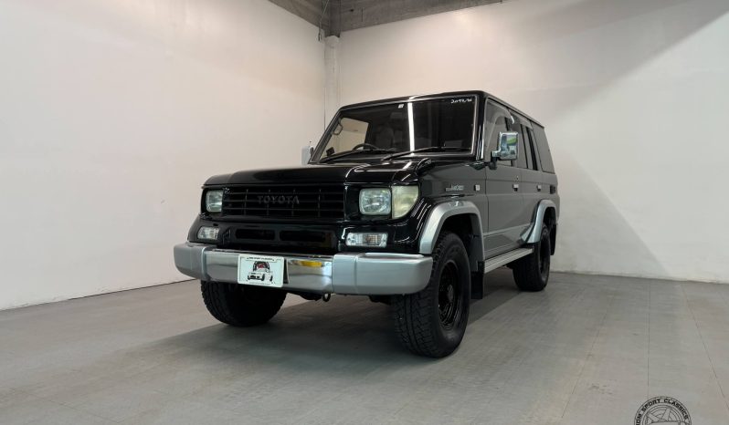 1994 Toyota Land Cruiser Prado SX Manual full