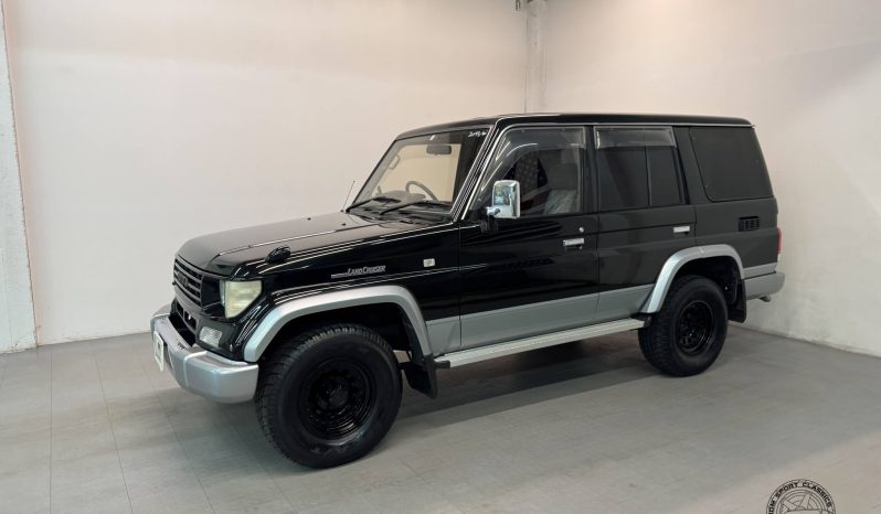 1994 Toyota Land Cruiser Prado SX Manual full