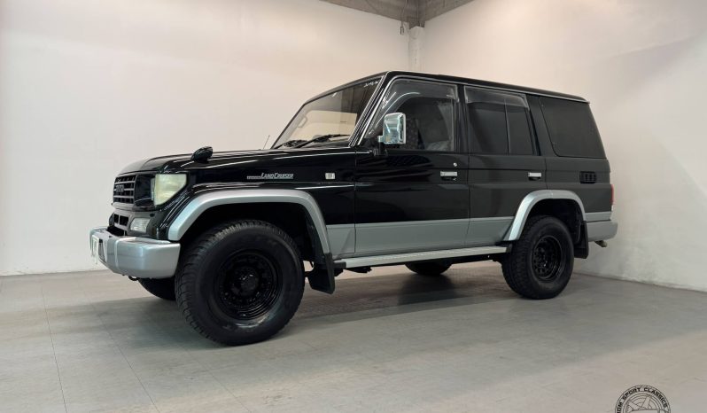 1994 Toyota Land Cruiser Prado SX Manual full