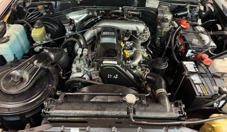 1994 Toyota Land Cruiser Prado SX Manual full