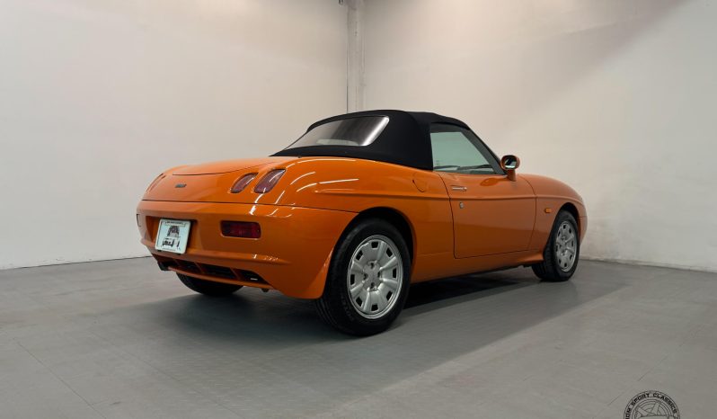 1998 Fiat Barchetta full