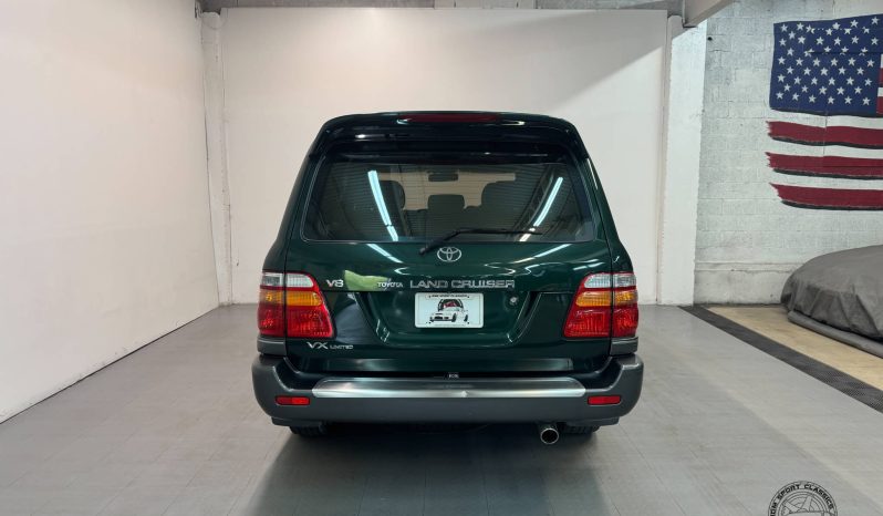 1998 Toyota Land Cruiser VX Limited full