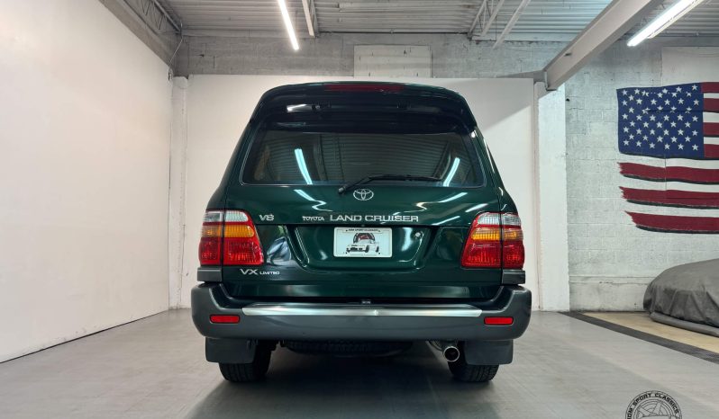 1998 Toyota Land Cruiser VX Limited full