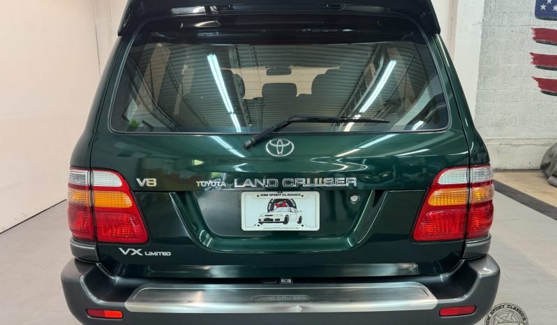 1998 Toyota Land Cruiser VX Limited full