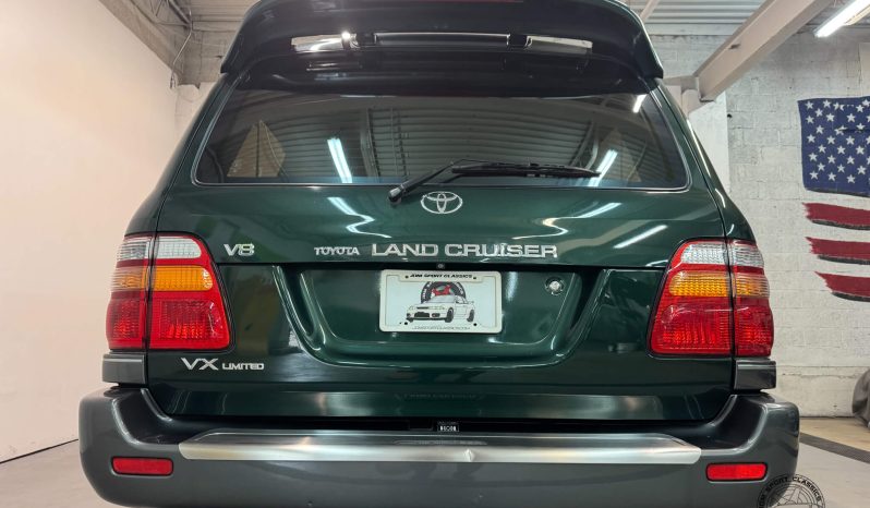 1998 Toyota Land Cruiser VX Limited full