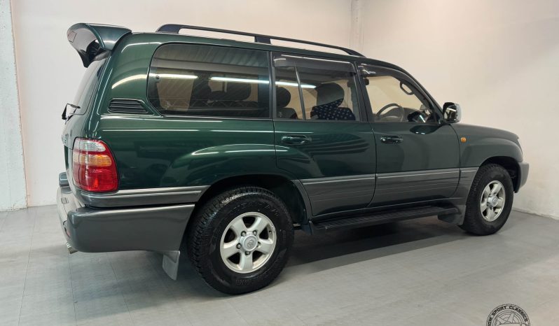 1998 Toyota Land Cruiser VX Limited full