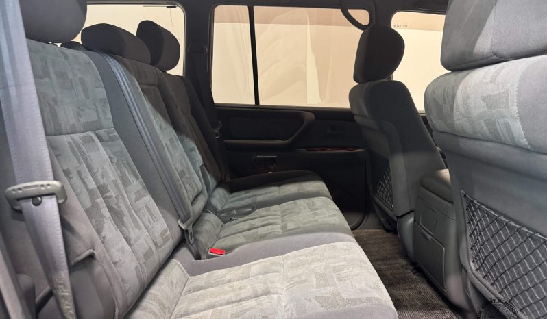 1998 Toyota Land Cruiser VX Limited full