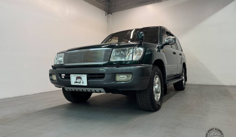 1998 Toyota Land Cruiser VX Limited full