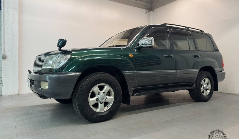 1998 Toyota Land Cruiser VX Limited full