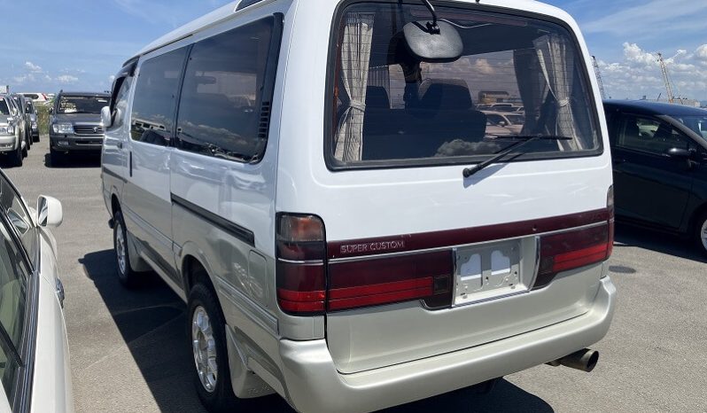 1995 Toyota HiAce Super Custom 4WD full