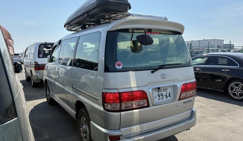 1999 Toyota HiAce Regius V L Package 4WD full