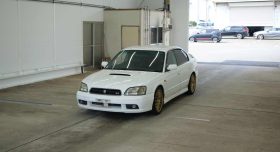 2000 Subaru Legacy B4 RSK
