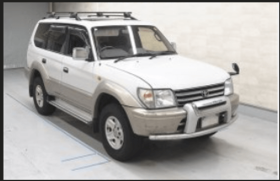 1998 Toyota Land Cruiser Prado TX