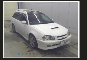 1999 Toyota Caldina GT-T Aerial