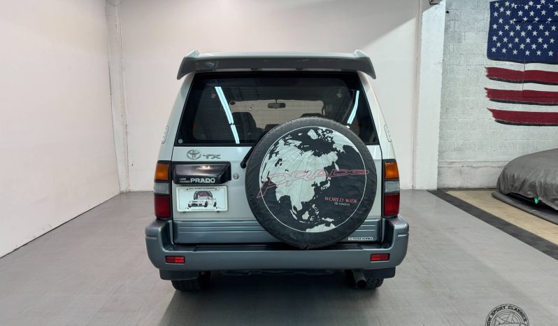 1996 Toyota Land Cruiser Prado TX full