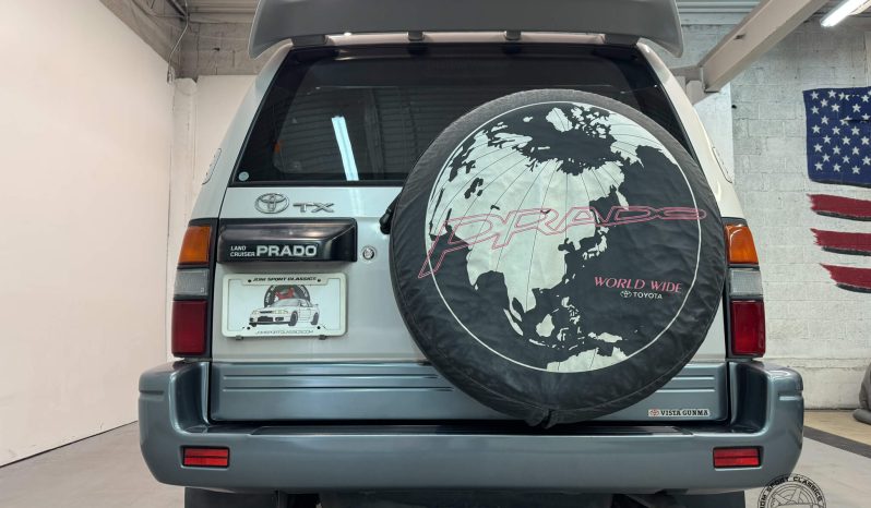 1996 Toyota Land Cruiser Prado TX full