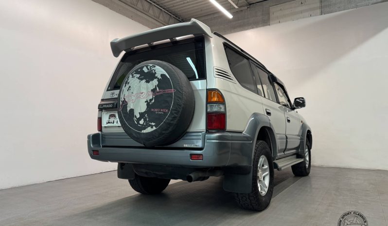 1996 Toyota Land Cruiser Prado TX full