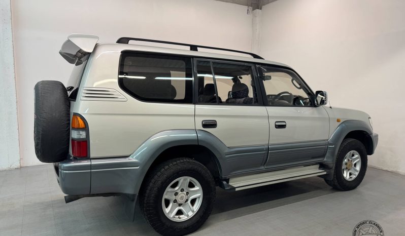 1996 Toyota Land Cruiser Prado TX full