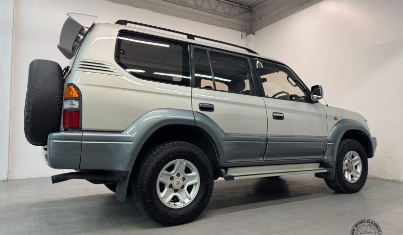 1996 Toyota Land Cruiser Prado TX full