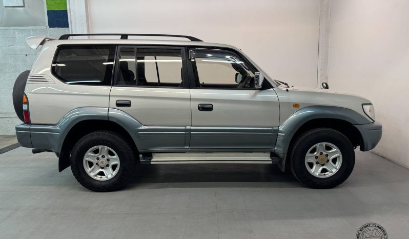 1996 Toyota Land Cruiser Prado TX full