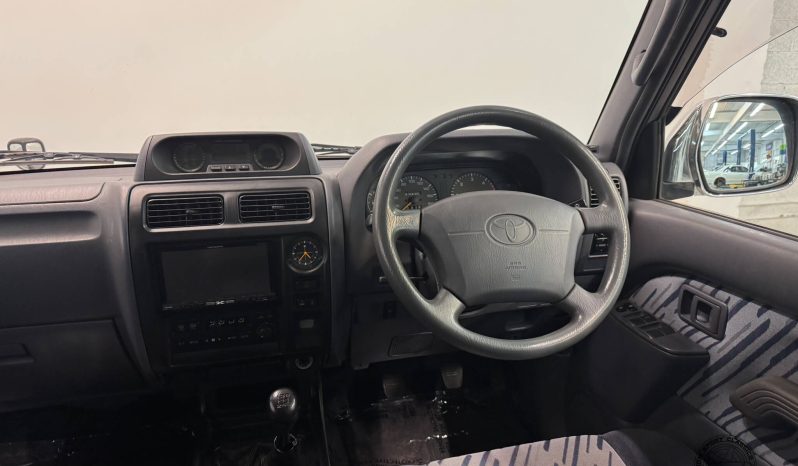 1996 Toyota Land Cruiser Prado TX full