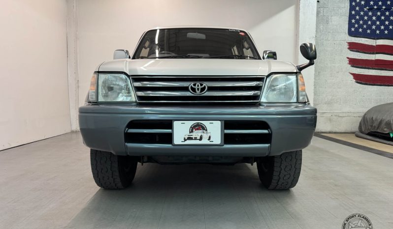 1996 Toyota Land Cruiser Prado TX full
