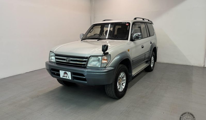 1996 Toyota Land Cruiser Prado TX full