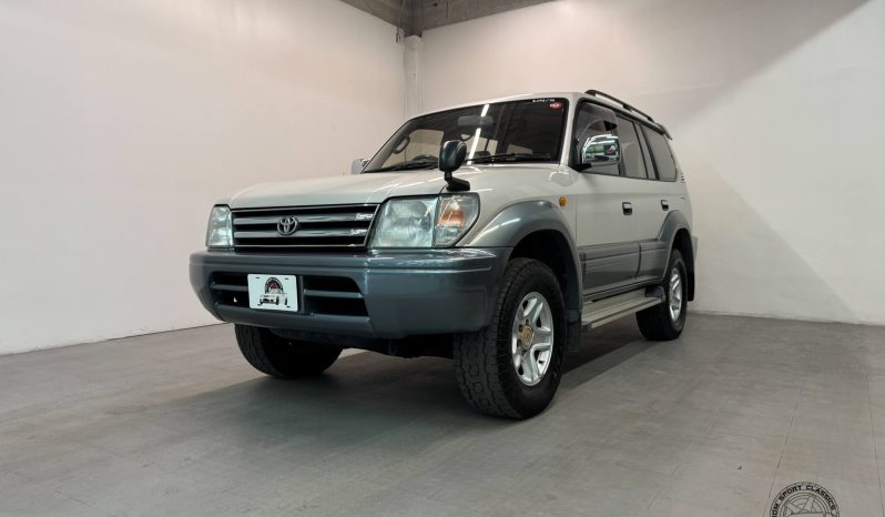1996 Toyota Land Cruiser Prado TX full
