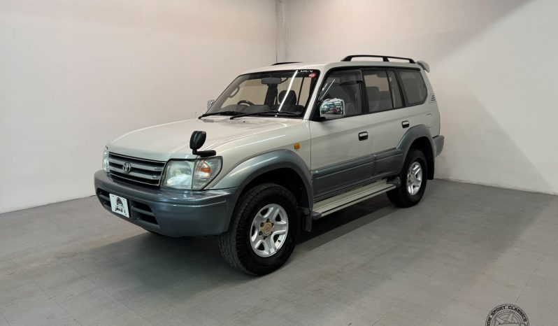 1996 Toyota Land Cruiser Prado TX full