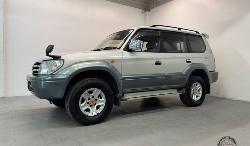 1996 Toyota Land Cruiser Prado TX full