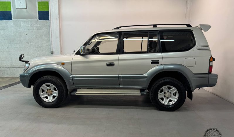1996 Toyota Land Cruiser Prado TX full