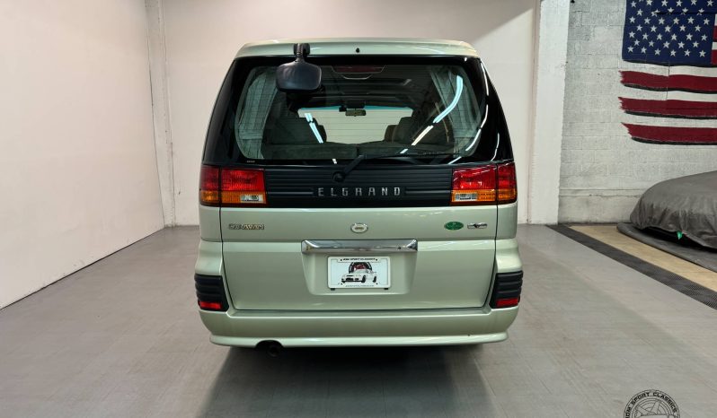 1998 Nissan Caravan Elgrand V 4WD full