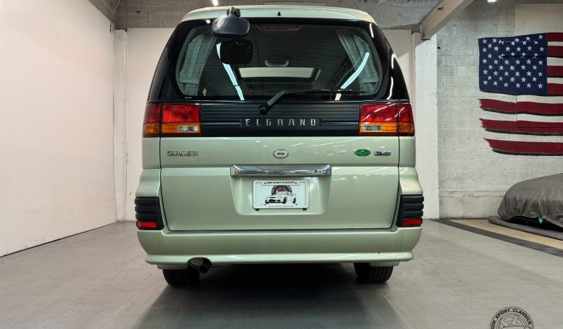 1998 Nissan Caravan Elgrand V 4WD full