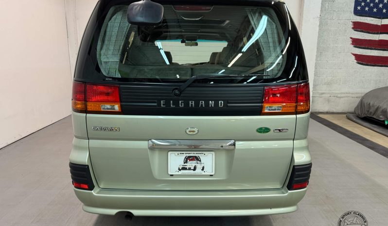 1998 Nissan Caravan Elgrand V 4WD full