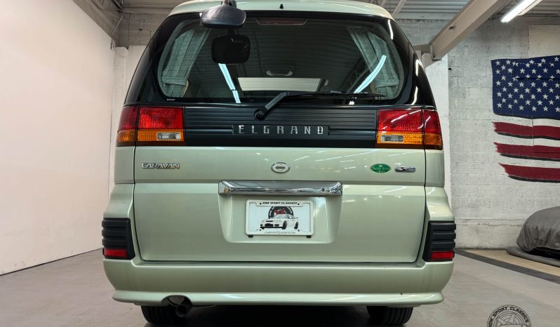 1998 Nissan Caravan Elgrand V 4WD full