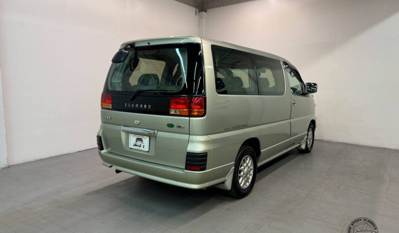 1998 Nissan Caravan Elgrand V 4WD full